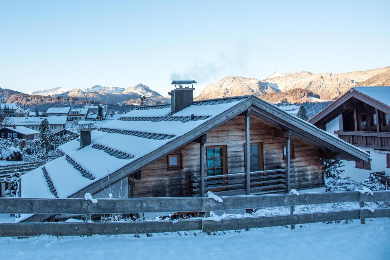 Alpenhaus Oberstdorf - Bergbahn Unlimited Inklusive Hotell Exteriör bild